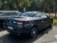 Gebraucht Renault Mégane Cabriolet 110 PS (80 kW) 2012 Schwarz Cabrio