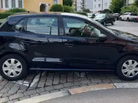 Gebraucht VW Polo 82 PS (60 kW) 2012 Schwarz Kleinwagen