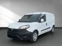 Gebraucht Fiat Doblò 95 PS (69 kW) 2019 Weiß Van / Kleinbus