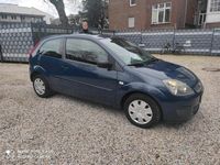 Gebraucht Ford Fiesta 60 PS (44 kW) 2009 Blau Kleinwagen