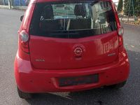 Gebraucht Opel Agila 65 PS (47 kW) 2009 Rot Kleinwagen