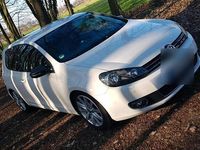 Gebraucht VW Golf VI 160 PS (117 kW) 2009 Weiß Kleinwagen