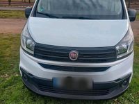 Gebraucht Fiat Talento 120 PS (88 kW) 2019 Weiß Van / Kleinbus