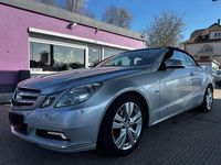 Gebraucht Mercedes E200 184 PS (135 kW) 2010 Silber Cabrio