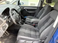 Gebraucht VW Touran 140 PS (102 kW) 2008 Blau Van / Kleinbus