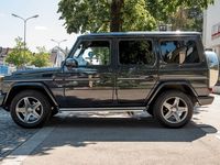 gebraucht Mercedes G500 / DESIGNO / Schiebedach / Kamera /