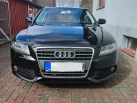 Gebraucht Audi A4 120 PS (88 kW) 2011 Schwarz Kombi