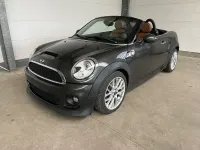 Gebraucht Mini Cooper S Roadster Chili 184 PS (135 kW) 2012 Eclipse grey Cabrio