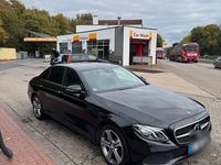 Gebraucht Mercedes E200 184 PS (135 kW) 2018 Schwarz Limousine
