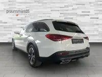 Gebraucht Mercedes C200 Avantgarde 204 PS (150 kW) 2022 Unilack polarweiß Limousine