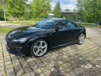 Gebraucht Audi TT S-Line 230 PS (169 kW) 2015 Schwarz Coupé