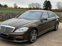 gebraucht Mercedes S63 AMG AMG L Designo, AMG Driverspack