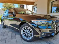 Gebraucht BMW 116 Advantage 109 PS (80 kW) 2017 Schwarz Kleinwagen