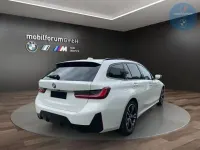 Gebraucht BMW 330e M Sport 292 PS (214 kW) 2022 Weiß Limousine