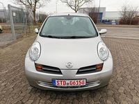 Gebraucht Nissan Micra Acenta 65 PS (47 kW) 2004 Silber Kleinwagen