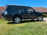 Gebraucht Mitsubishi Pajero 250 PS (183 kW) 2007 Schwarz SUV