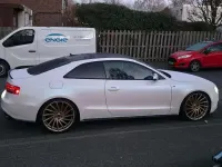 Gebraucht Audi S5 S-Line 384 PS (282 kW) 2012 Weiß Coupé