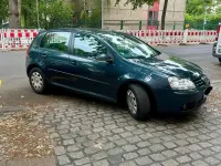 Gebraucht VW Golf V 102 PS (75 kW) 2007 Blau Kleinwagen