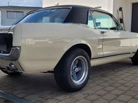 Gebraucht Ford Mustang 224 PS (164 kW) 1967 Weiß Coupé