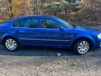 Gebraucht Skoda Superb Elegance 150 PS (110 kW) 2004 Blau Limousine