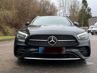 Gebraucht Mercedes E220 AMG 200 PS (147 kW) 2022 Schwarz Kombi