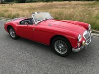 Gebraucht MG MGA 68 PS (50 kW) 1957 Rot Cabrio