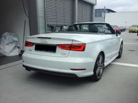 gebraucht Audi A3 Cabriolet 1.4 TFSI S tronic S line Xenon Navi Leder GRA LM PDC