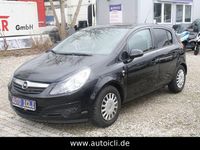 Gebraucht Opel Corsa Edition 87 PS (63 kW) 2010 Schwarz Kleinwagen