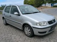 Gebraucht VW Polo 60 PS (44 kW) 2001 Silber Kleinwagen