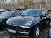 Gebraucht Porsche Macan S 340 PS (250 kW) 2016 Blau SUV