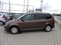 Gebraucht VW Touran Style 105 PS (77 kW) 2012 Toffeebraun metallic Van / Kleinbus