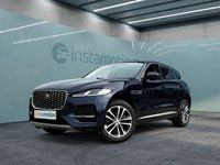 Gebraucht Jaguar F-Pace S 204 PS (150 kW) 2021 Blau SUV