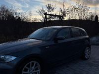 Gebraucht BMW 120 177 PS (130 kW) 2008 Grau Kleinwagen