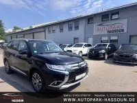 Gebraucht Mitsubishi Outlander Top 150 PS (110 kW) 2017 Pantherschwarz (p) SUV