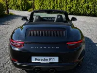 Begagnad Porsche 991 450 HK (330 kW) 2017 Svart Cab