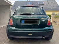 Gebraucht Mini ONE 90 PS (66 kW) 2002 Grün Kleinwagen