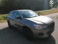 Gebraucht Mitsubishi ASX 150 PS (110 kW) 2015 Grau SUV