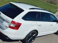Gebraucht Skoda Octavia RS 220 PS (161 kW) 2014 Weiß Kleinwagen