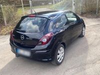 Gebraucht Opel Corsa 90 PS (66 kW) 2008 Schwarz Kleinwagen