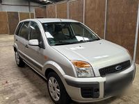 Gebraucht Ford Fusion 80 PS (58 kW) 2009 Silber Kleinwagen