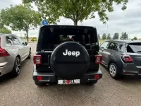 Gebraucht Jeep Wrangler Unlimited Night Eagle 272 PS (200 kW) 2020 Schwarz SUV