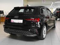 Gebraucht Audi A3 S-Line 150 PS (110 kW) 2025 Gletscherweiß metallic Limousine