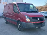 Gebraucht VW Crafter 109 PS (80 kW) 2015 Rot Van