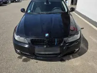 Brugt BMW 330 245 HK (180 kW) 2009 Sort Stationcar