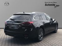 gebraucht Mazda 6 Center-Line HUD Navi 360 Kamera LED Dyn. Kurvenlicht Apple CarPlay Android Auto 2-Zonen-Klimaautom