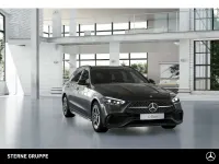 Gebraucht Mercedes C300e AMG 313 PS (230 kW) 2022 Lack graphitgrau Kombi