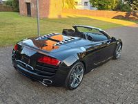 Gebraucht Audi R8 Spyder Sport 525 PS (386 kW) 2012 Schwarz Cabrio