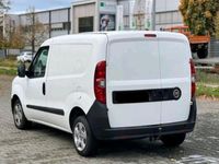 Gebraucht Fiat Doblò 95 PS (69 kW) 2013 Weiß Van / Kleinbus