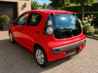 Gebraucht Citroën C1 68 PS (50 kW) 2008 Rot Kleinwagen