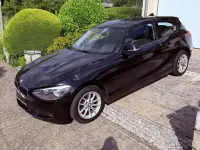 Gebraucht BMW 116 116 PS (85 kW) 2015 Schwarz Kleinwagen